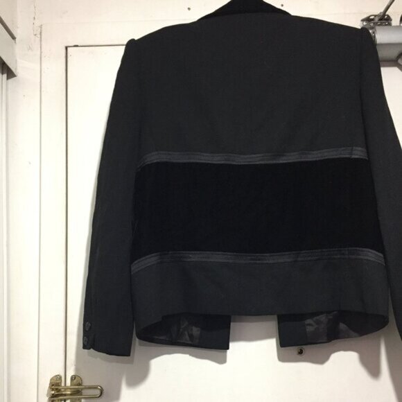 VINTAGE VALENTINO MISS V OPEN FRONT WOOL JACKETS SIZE S - Picture 6 of 8